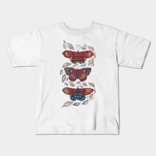 Butterflies and Botanicals Kids T-Shirt